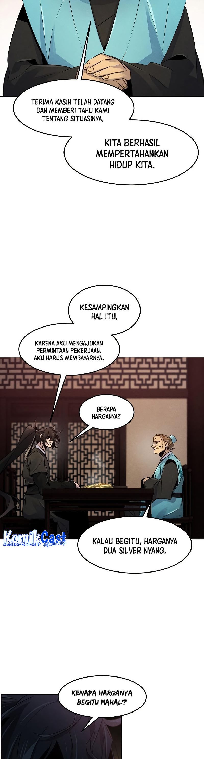 Return of the Mad Demon chapter 101