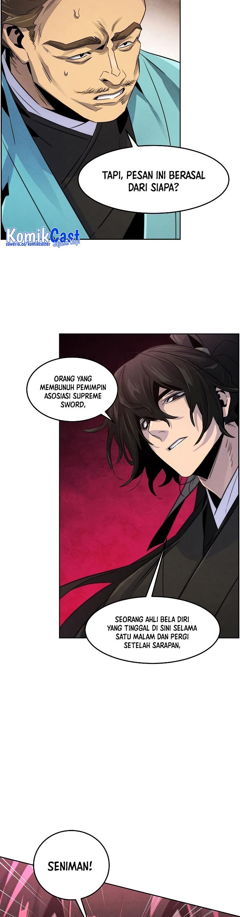 Return of the Mad Demon chapter 101