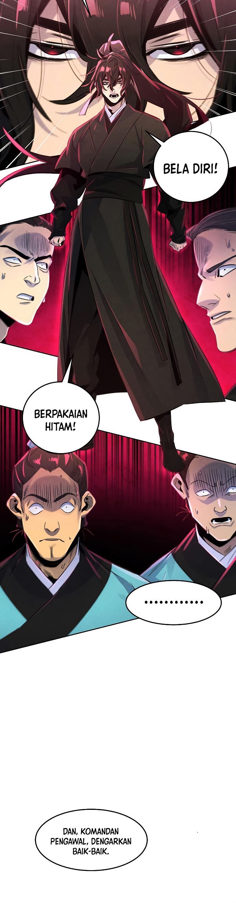 Return of the Mad Demon chapter 101