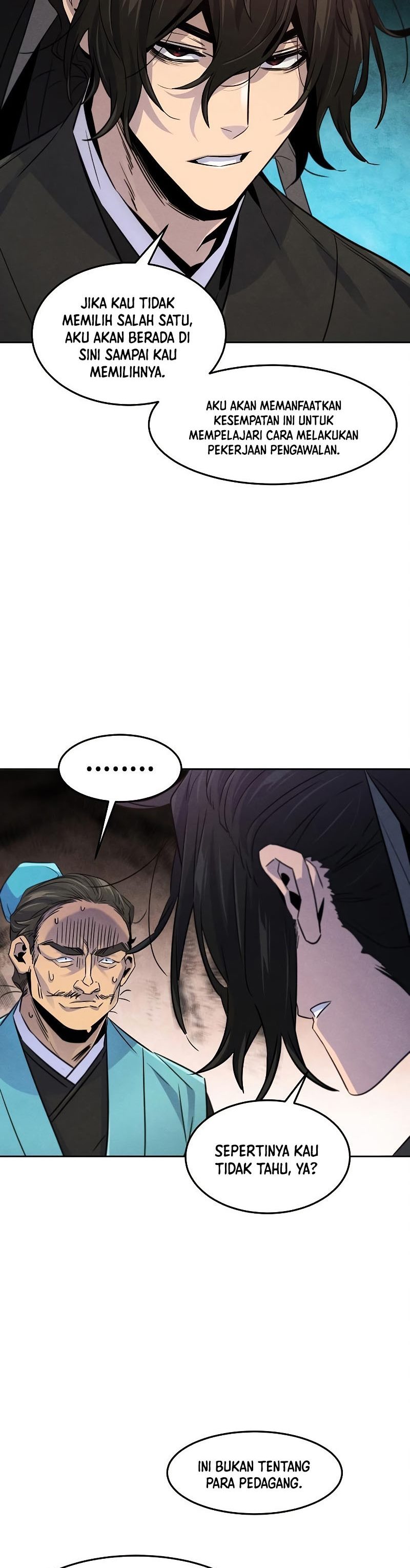 Return of the Mad Demon chapter 101