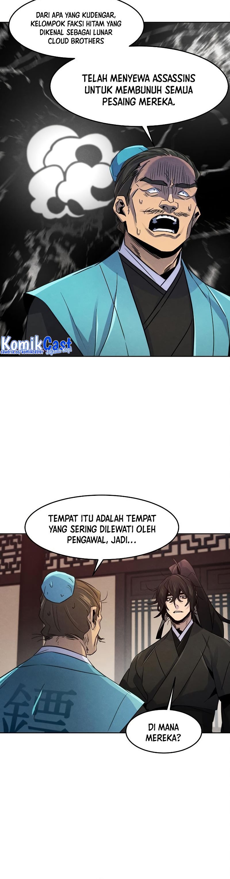 Return of the Mad Demon chapter 101