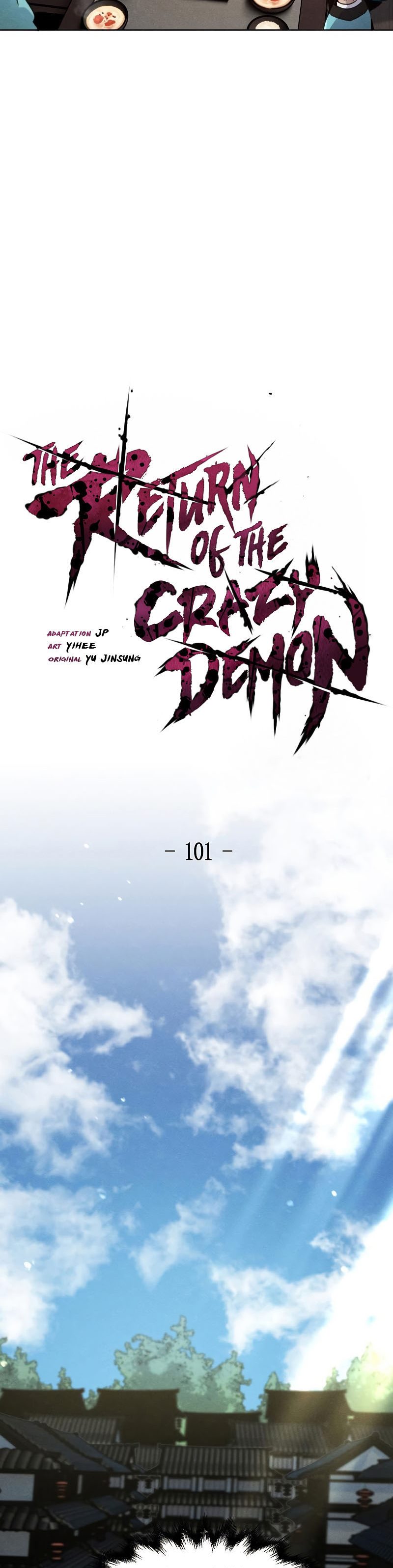 Return of the Mad Demon chapter 101
