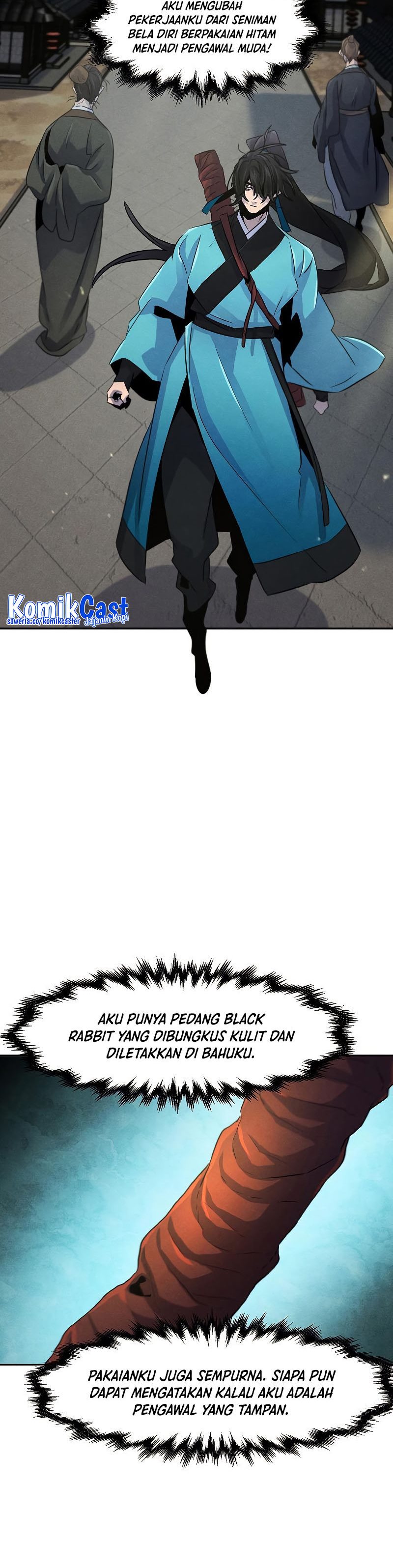Return of the Mad Demon chapter 101