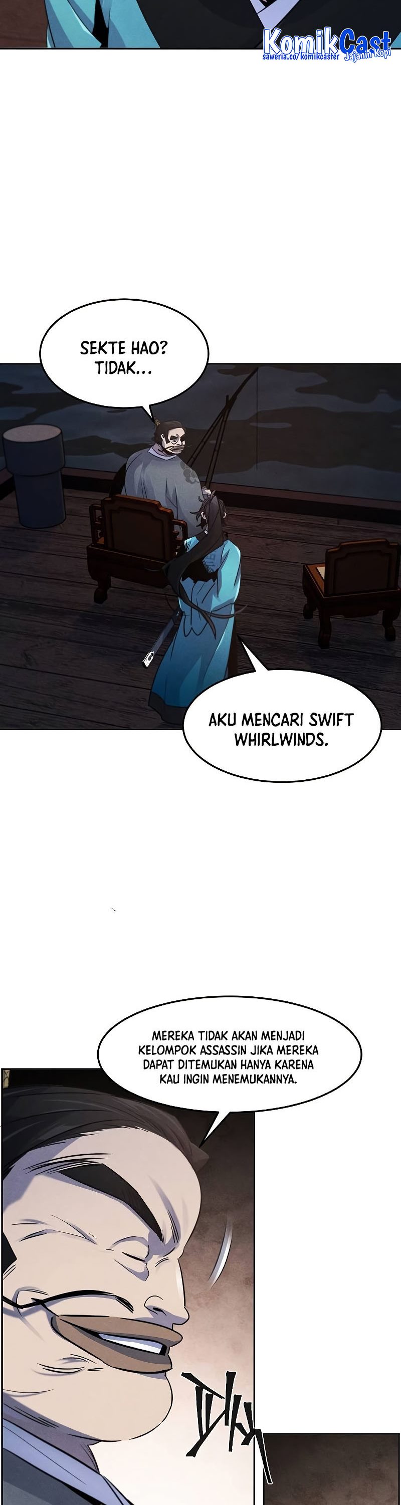 Return of the Mad Demon chapter 103