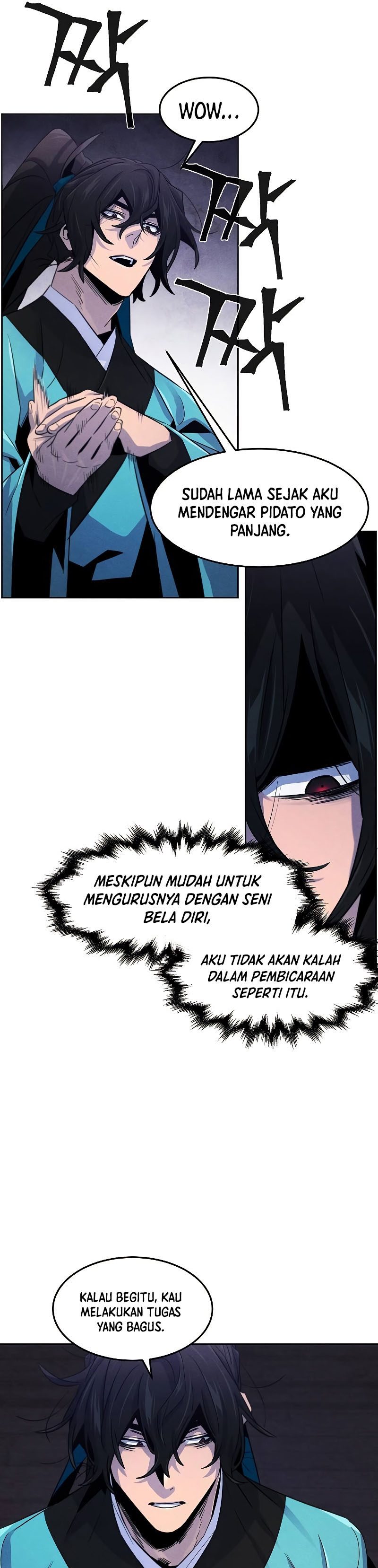 Return of the Mad Demon chapter 103