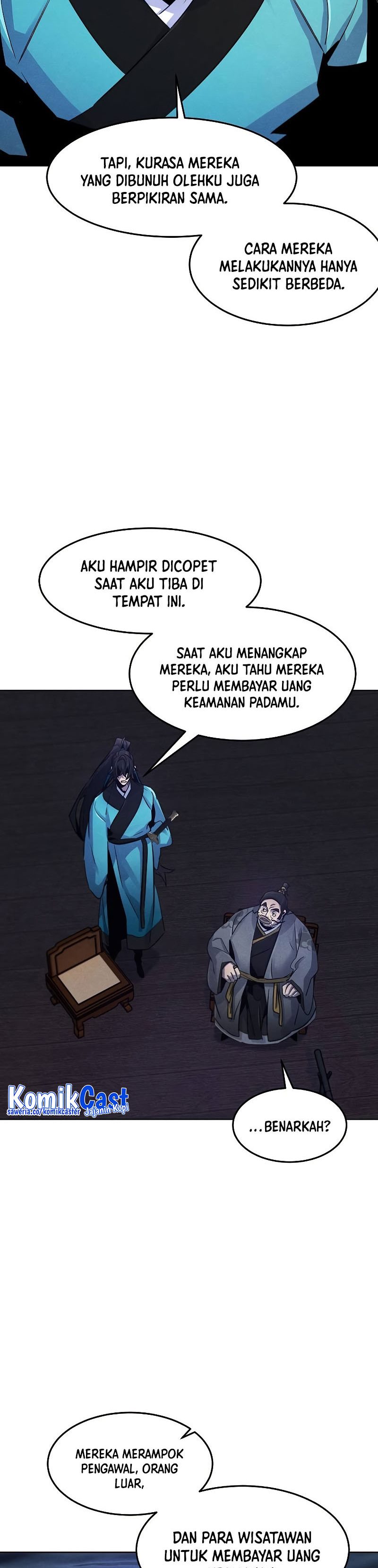 Return of the Mad Demon chapter 103