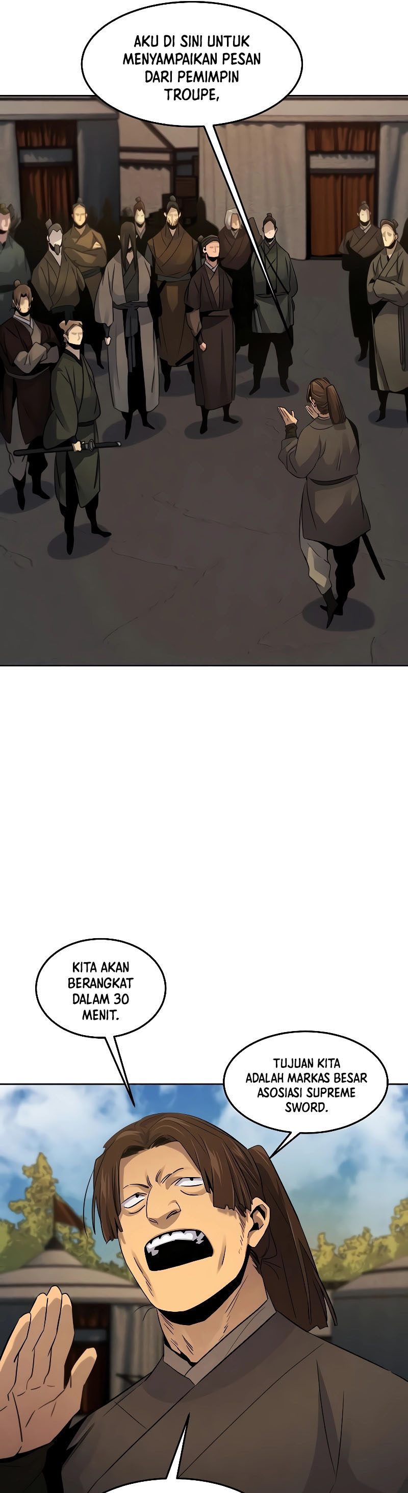 Return of the Mad Demon chapter 105