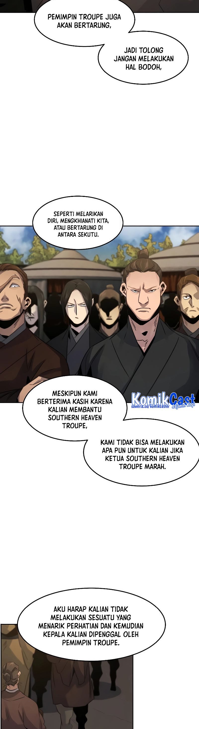 Return of the Mad Demon chapter 105