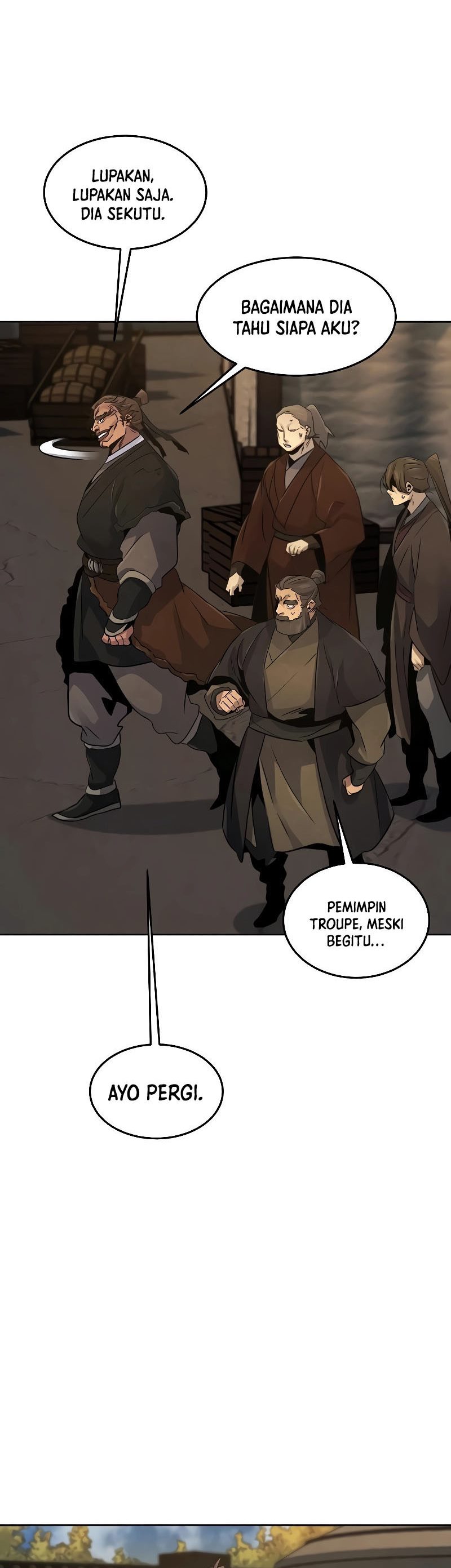 Return of the Mad Demon chapter 105