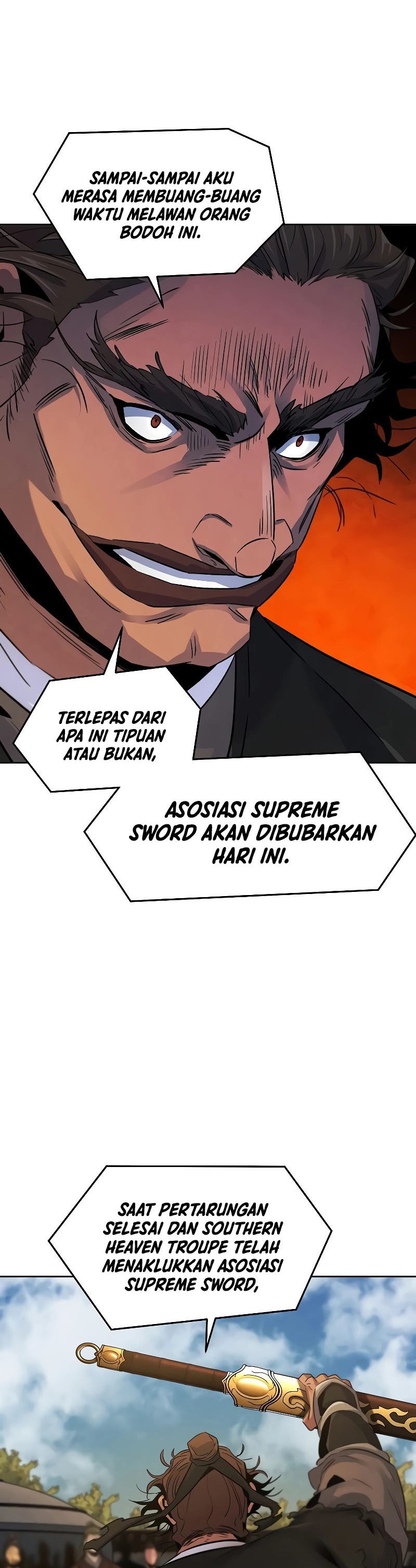 Return of the Mad Demon chapter 105