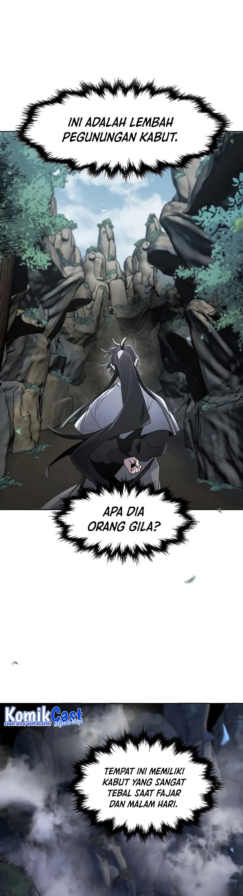 Return of the Mad Demon chapter 105