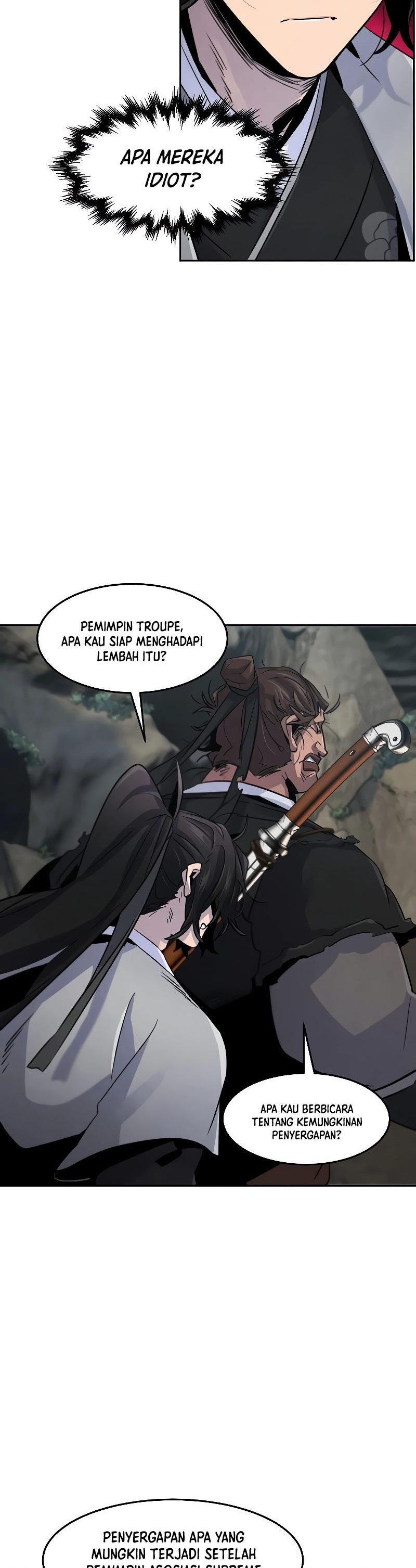 Return of the Mad Demon chapter 105