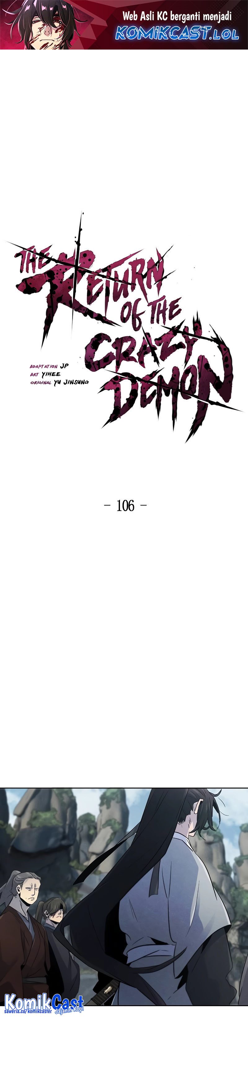 Return of the Mad Demon chapter 106