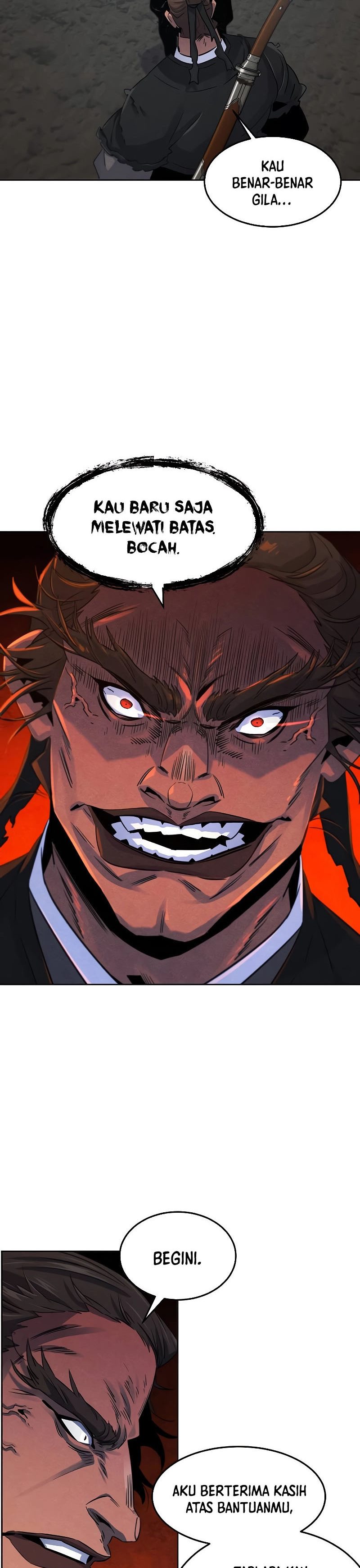 Return of the Mad Demon chapter 106