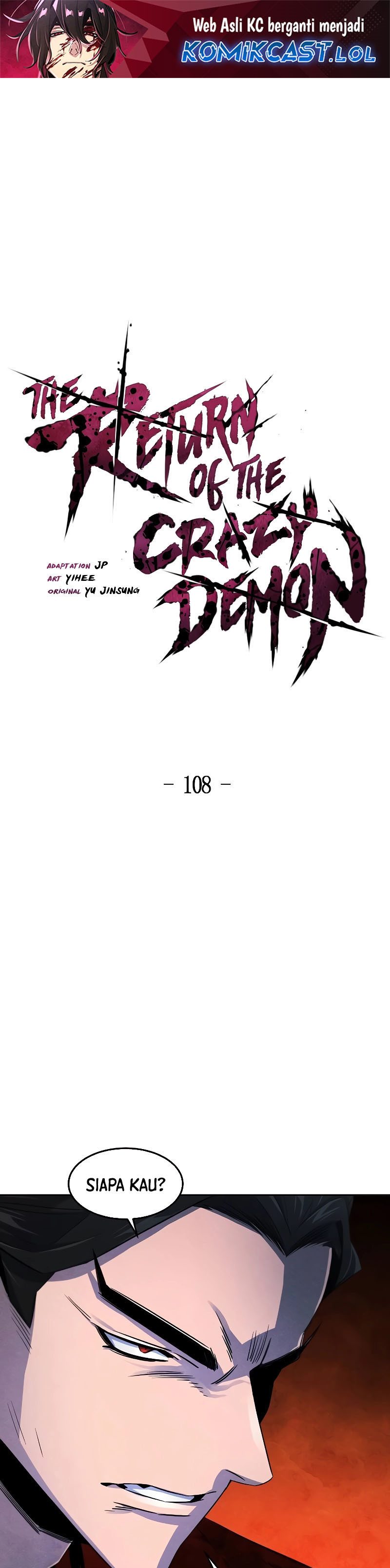 Return of the Mad Demon chapter 108