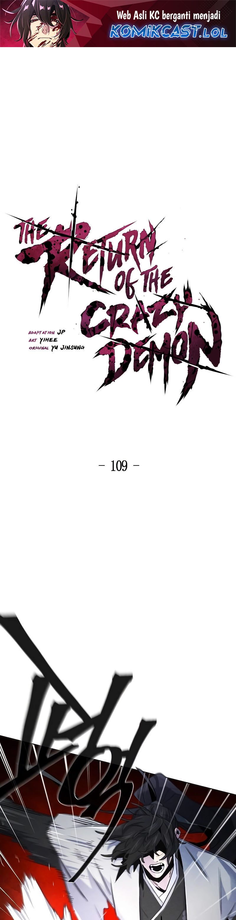 Return of the Mad Demon Chapter 109 Bahasa Indonesia
