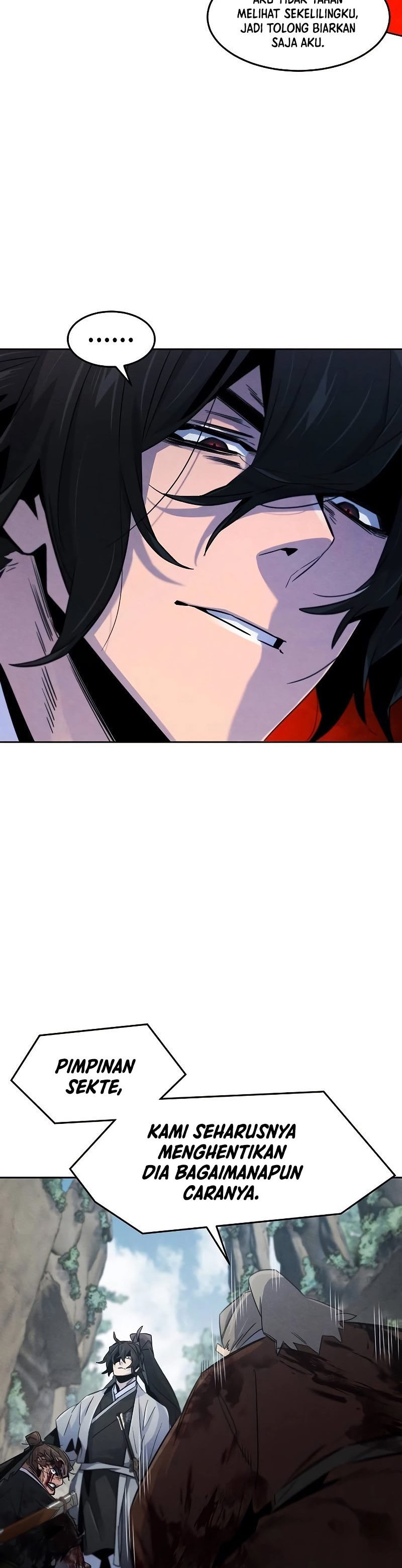 Return of the Mad Demon Chapter 109 Bahasa Indonesia