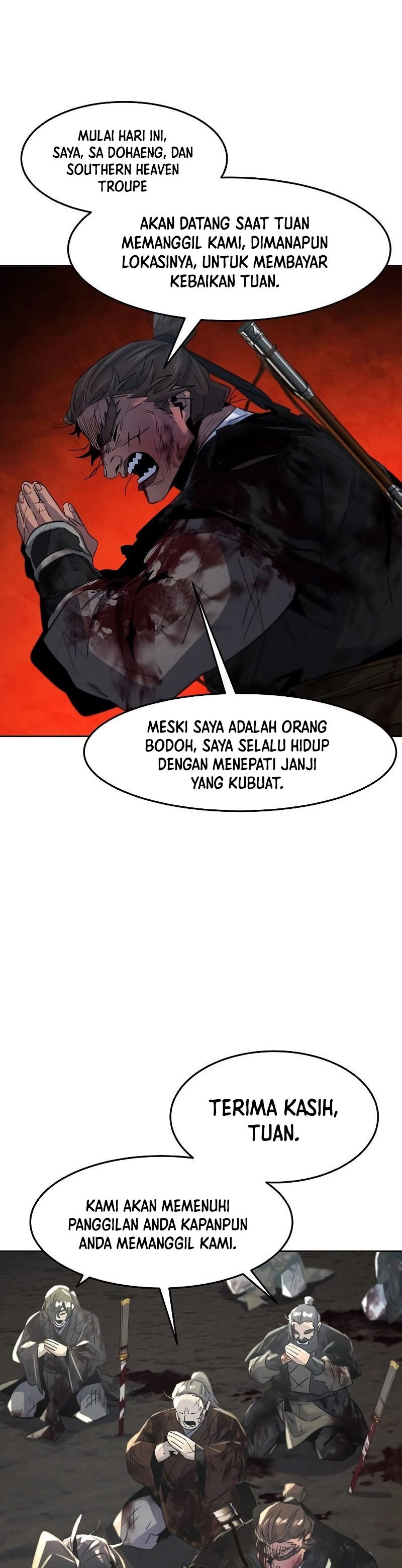 Return of the Mad Demon Chapter 109 Bahasa Indonesia