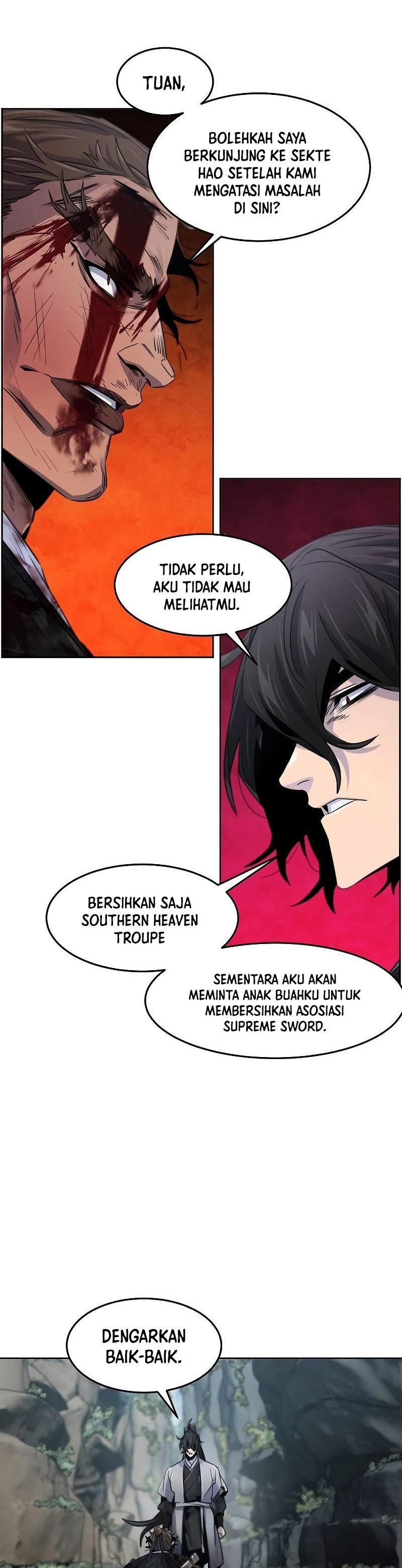 Return of the Mad Demon Chapter 109 Bahasa Indonesia