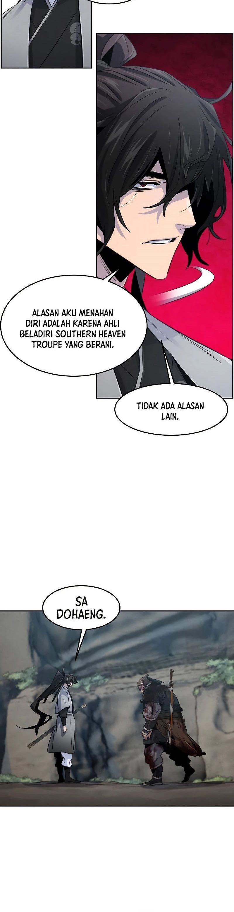 Return of the Mad Demon Chapter 109 Bahasa Indonesia