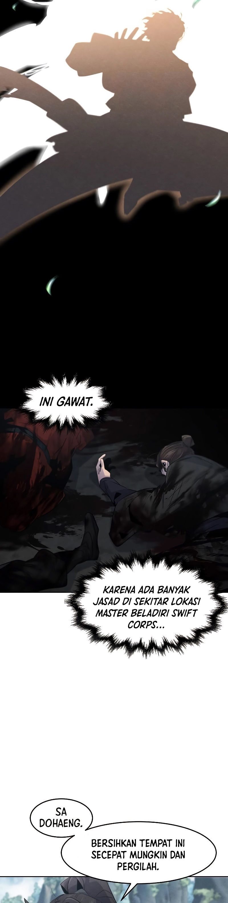 Return of the Mad Demon Chapter 109 Bahasa Indonesia