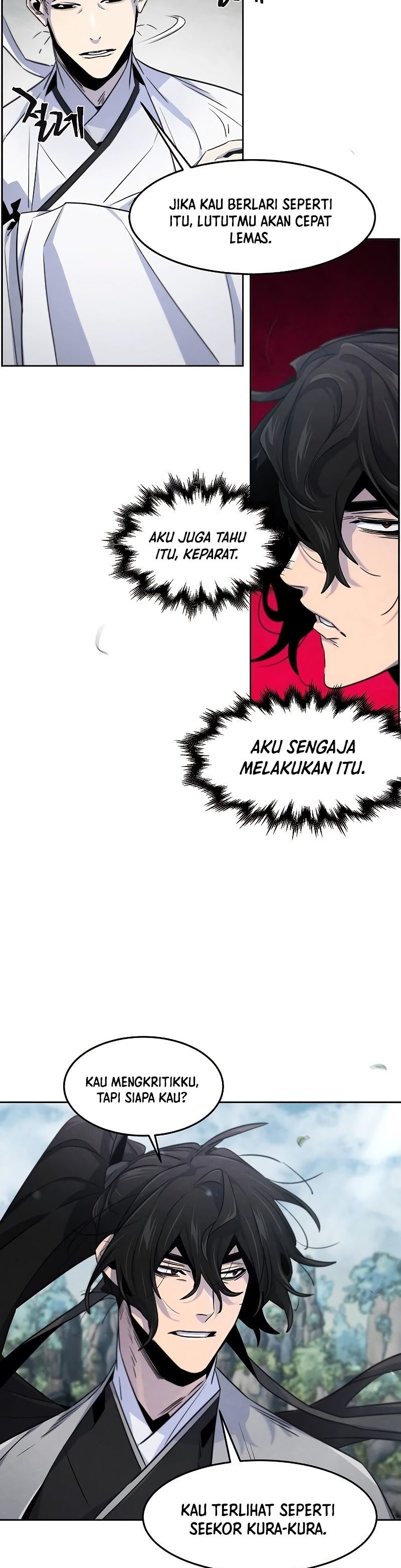 Return of the Mad Demon Chapter 109 Bahasa Indonesia