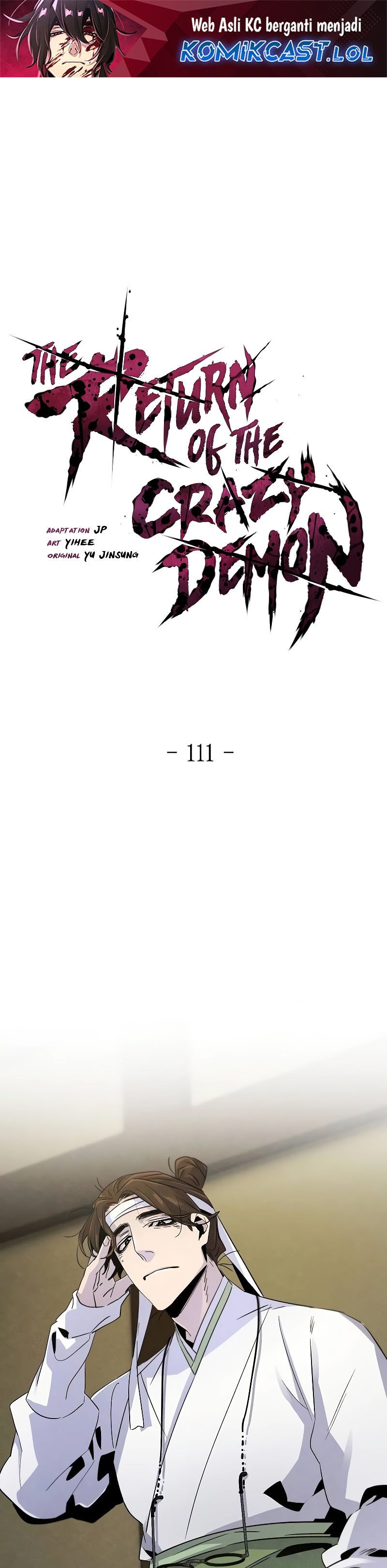 Return of the Mad Demon chapter 111