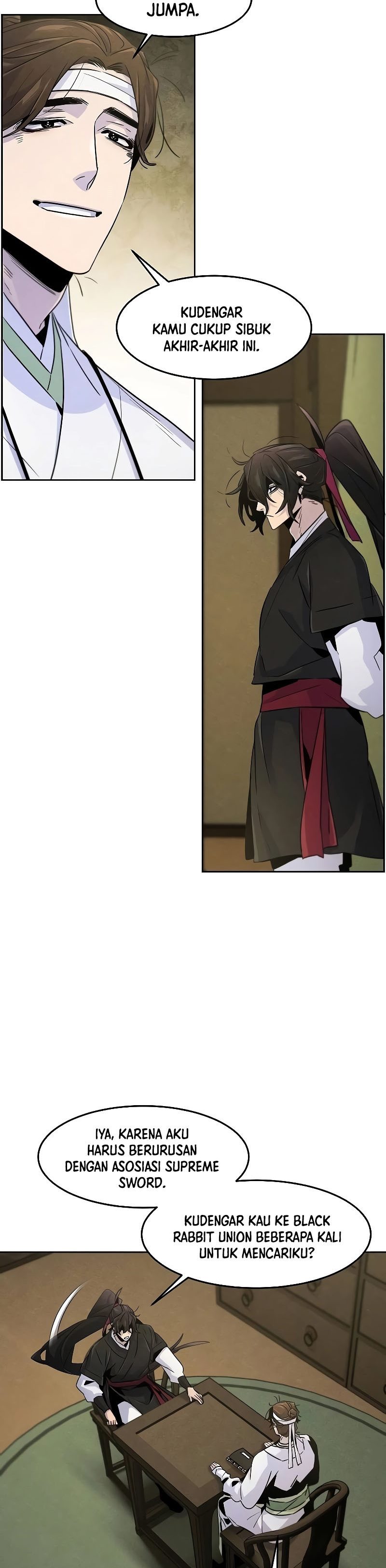 Return of the Mad Demon chapter 111