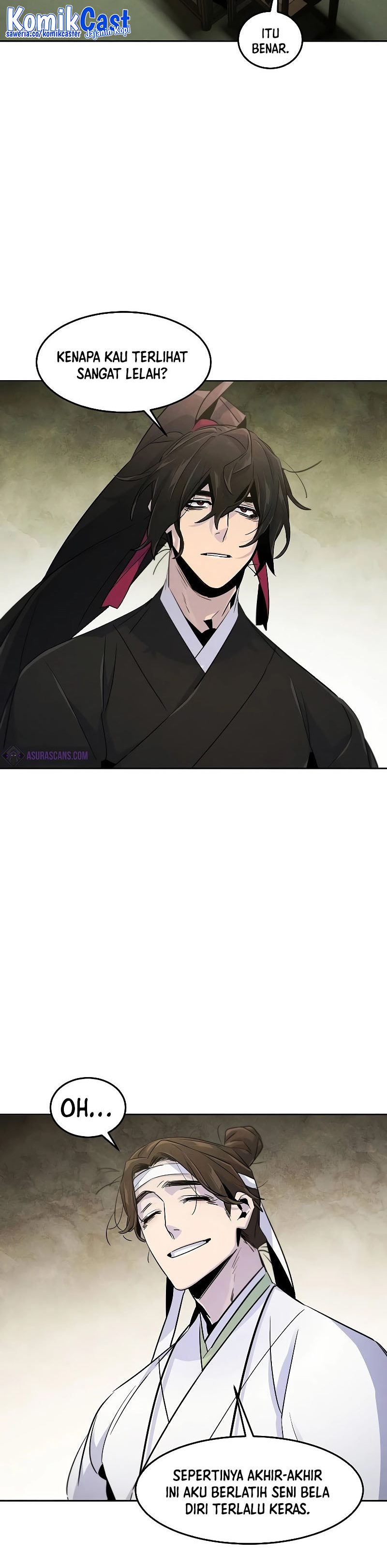 Return of the Mad Demon chapter 111