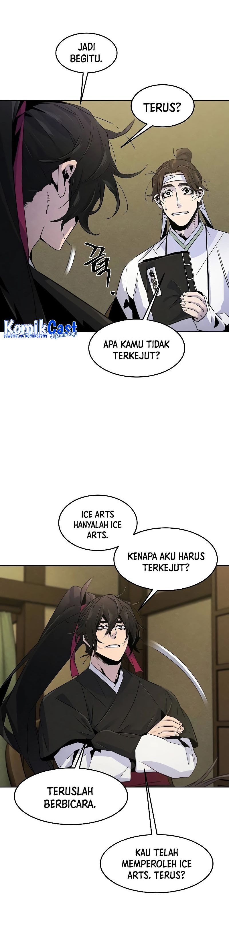 Return of the Mad Demon chapter 111