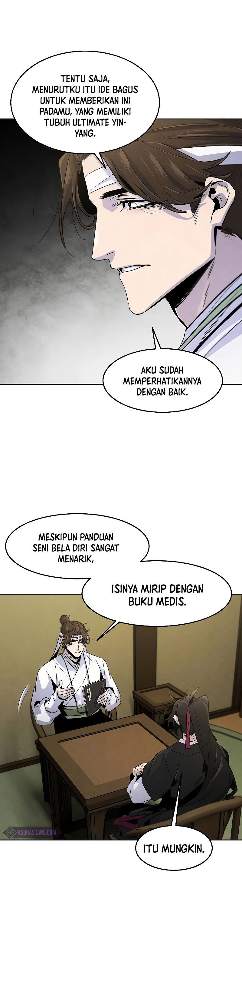 Return of the Mad Demon chapter 111