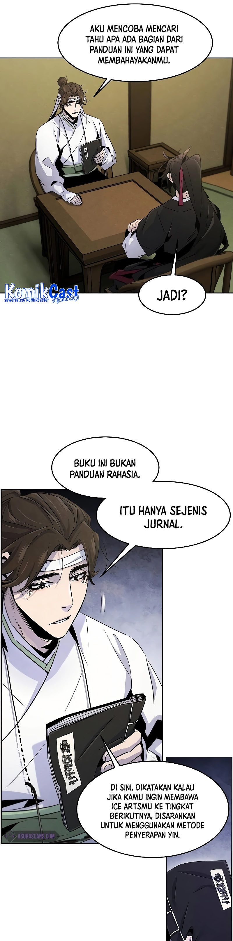 Return of the Mad Demon chapter 111