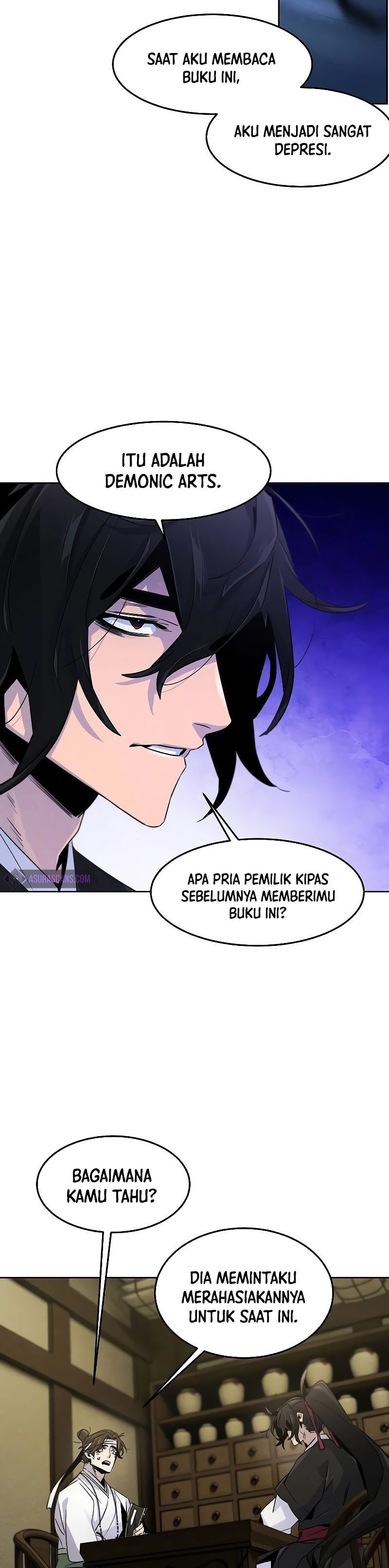 Return of the Mad Demon chapter 111