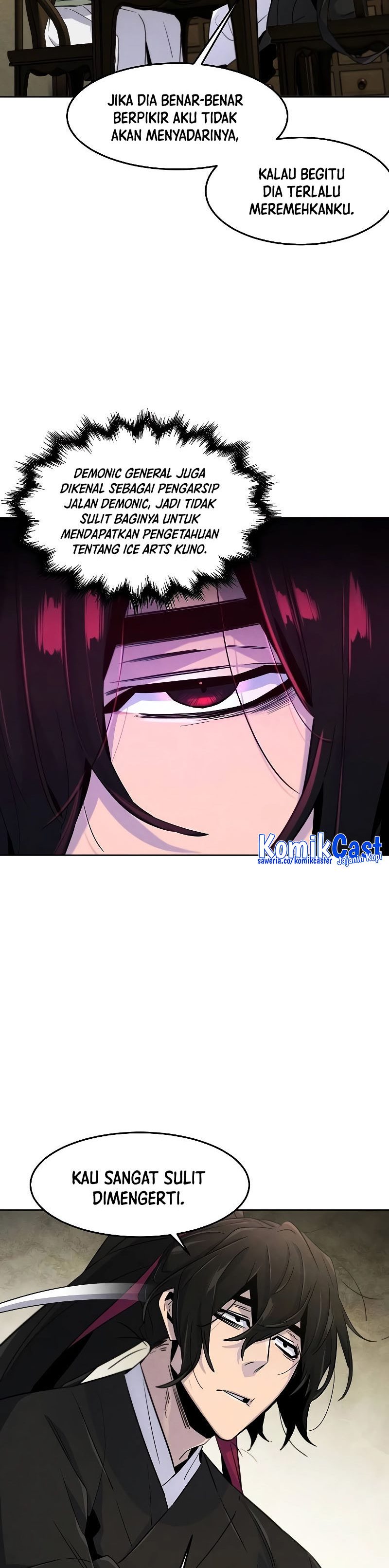 Return of the Mad Demon chapter 111