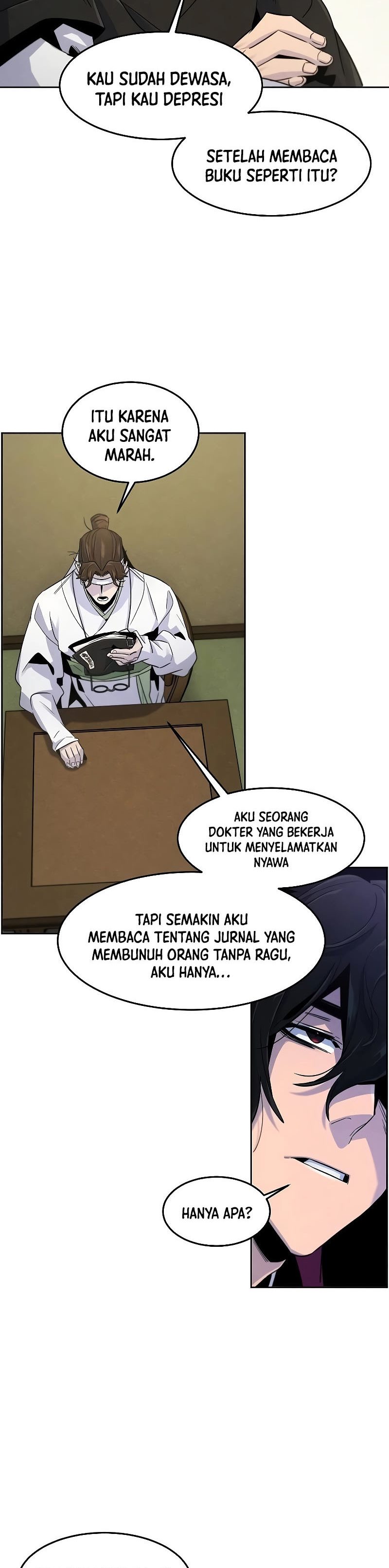 Return of the Mad Demon chapter 111