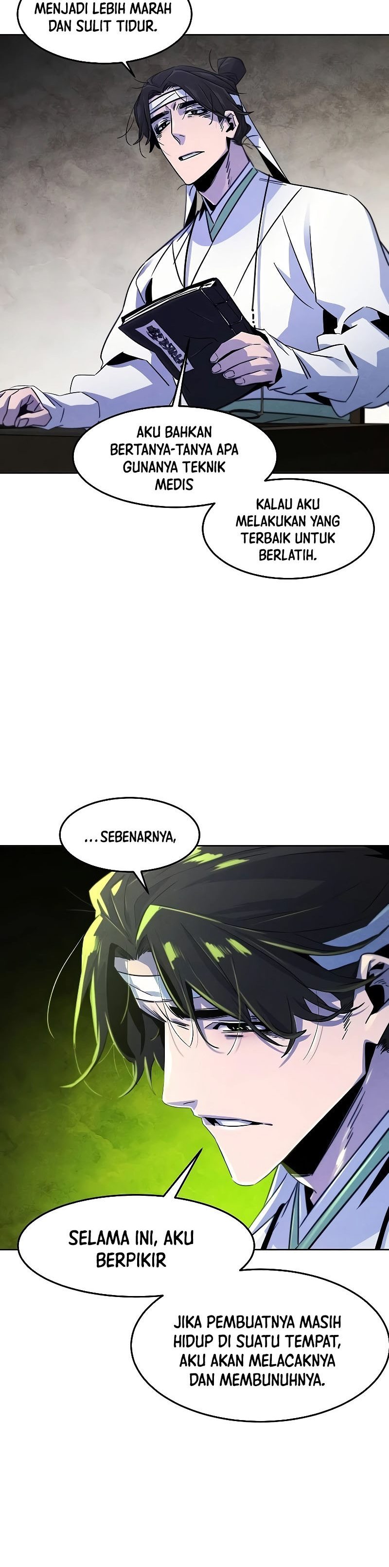 Return of the Mad Demon chapter 111