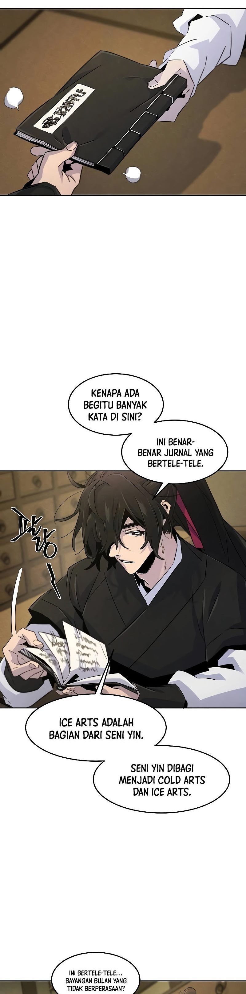 Return of the Mad Demon chapter 111