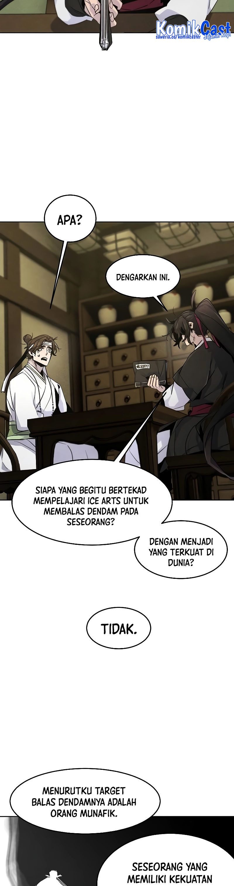 Return of the Mad Demon chapter 111