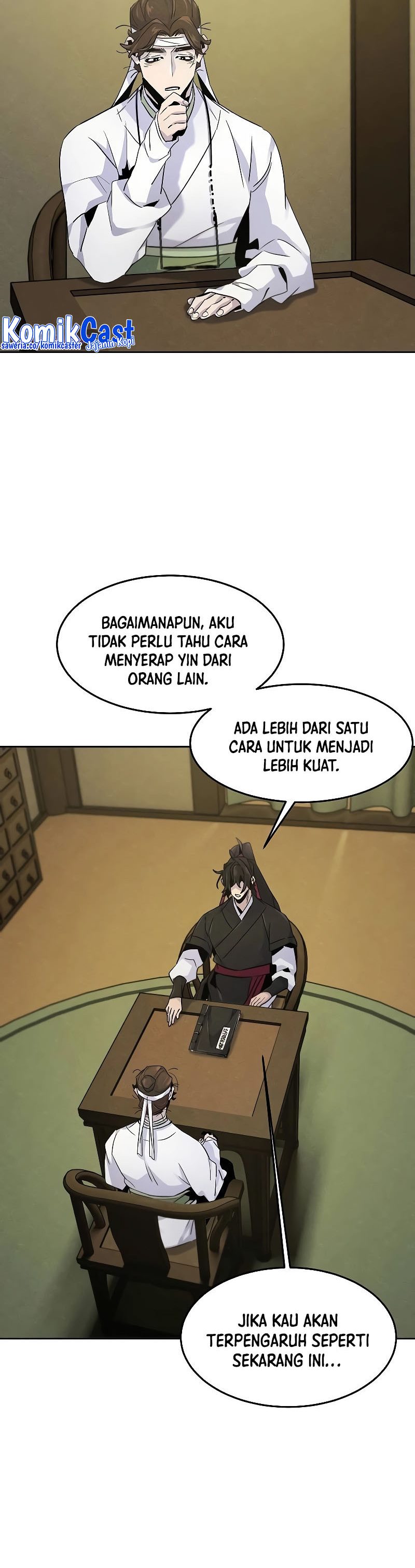 Return of the Mad Demon chapter 111