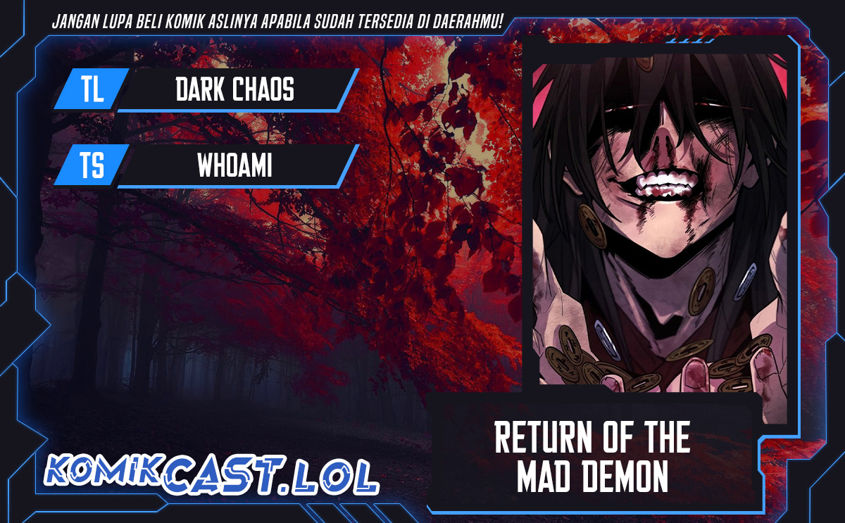 Return of the Mad Demon Chapter 114 Bahasa Indonesia