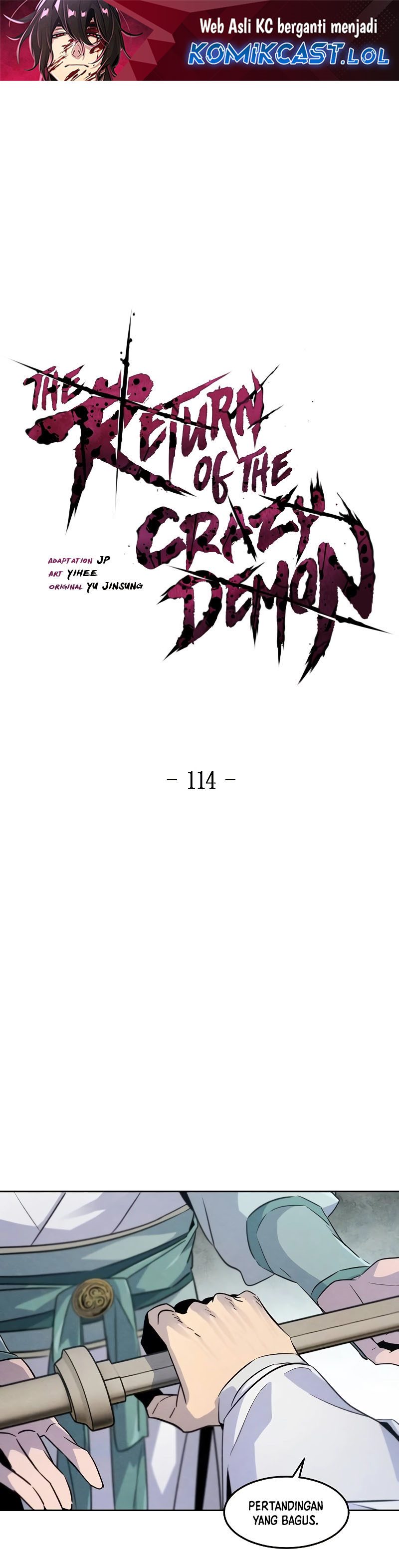 Return of the Mad Demon Chapter 114 Bahasa Indonesia