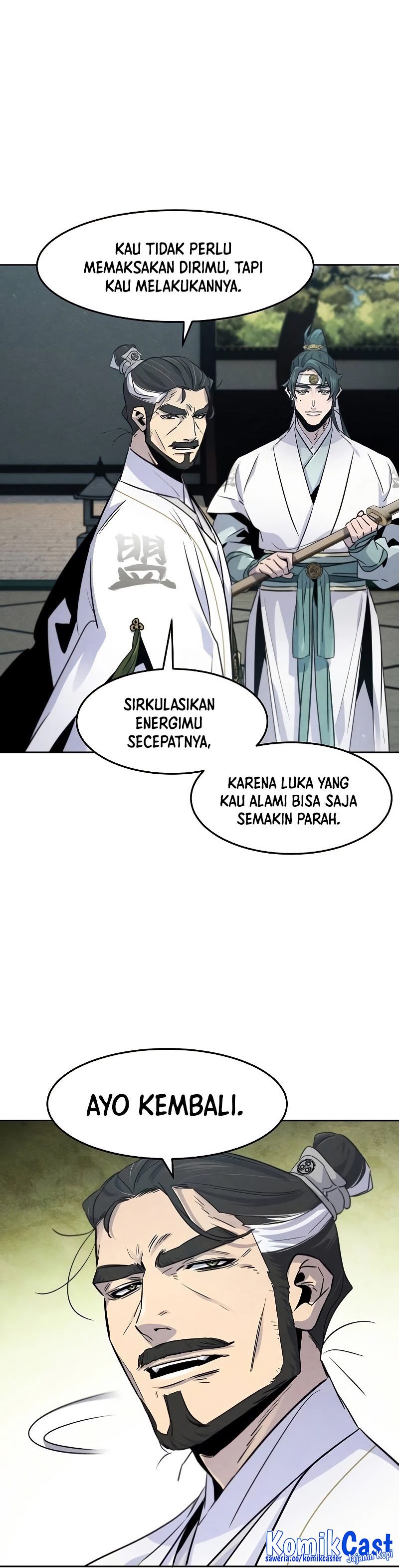 Return of the Mad Demon Chapter 114 Bahasa Indonesia