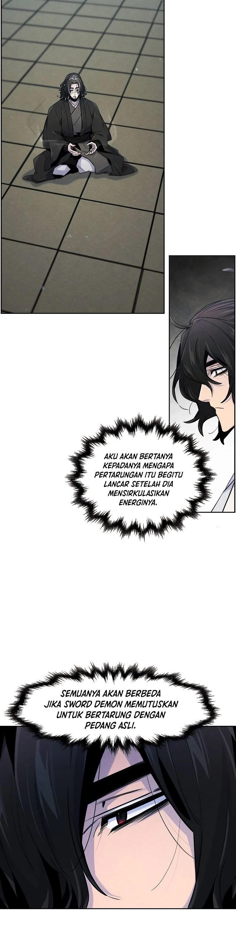 Return of the Mad Demon Chapter 114 Bahasa Indonesia