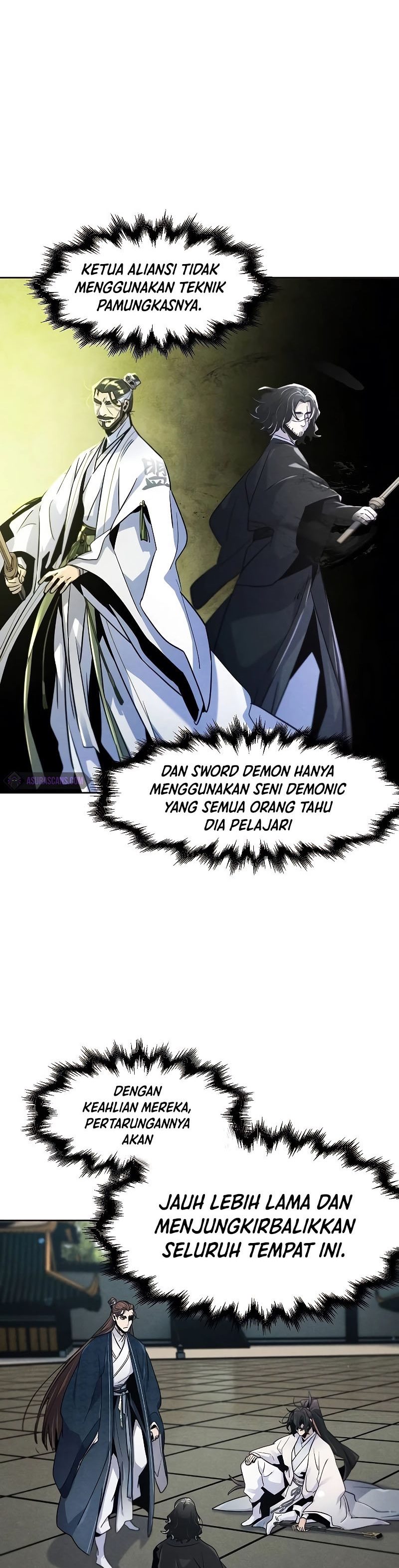 Return of the Mad Demon Chapter 114 Bahasa Indonesia