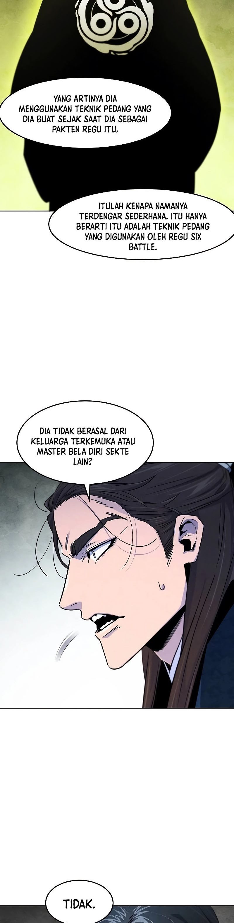 Return of the Mad Demon Chapter 114 Bahasa Indonesia