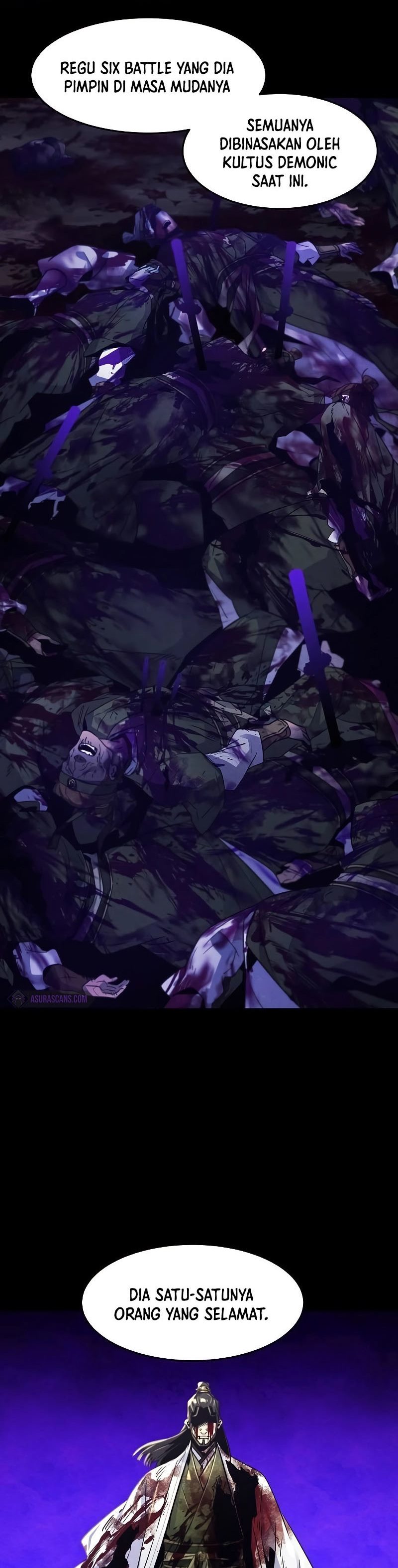 Return of the Mad Demon Chapter 114 Bahasa Indonesia