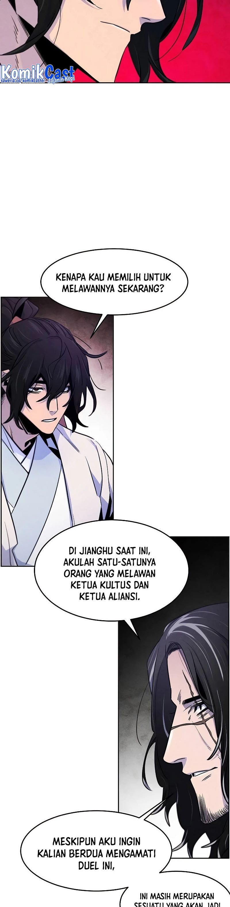 Return of the Mad Demon Chapter 114 Bahasa Indonesia