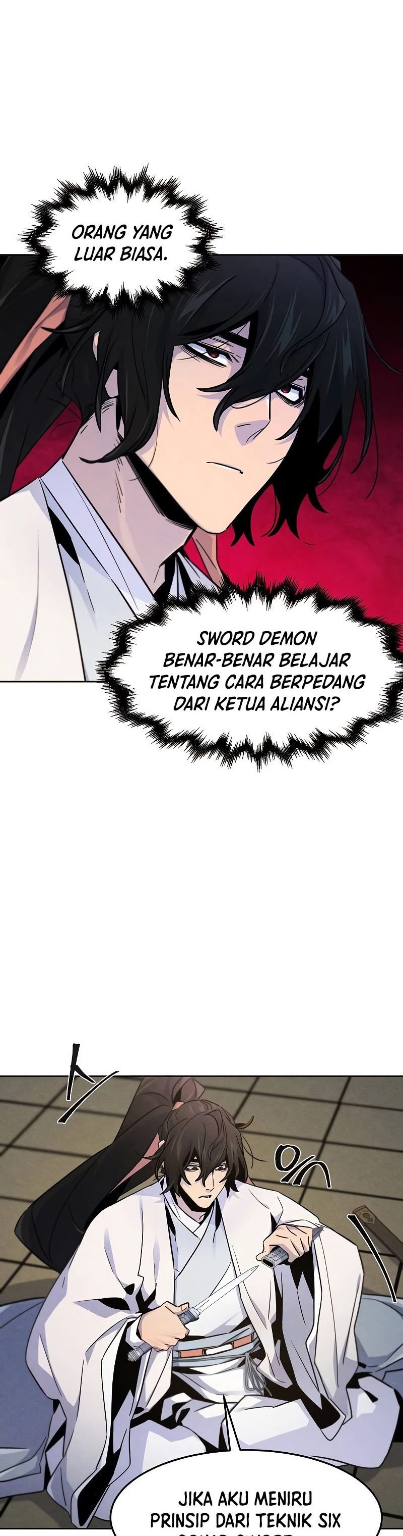 Return of the Mad Demon Chapter 114 Bahasa Indonesia