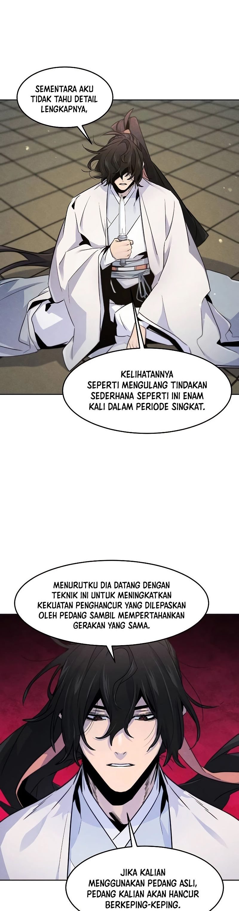 Return of the Mad Demon Chapter 114 Bahasa Indonesia