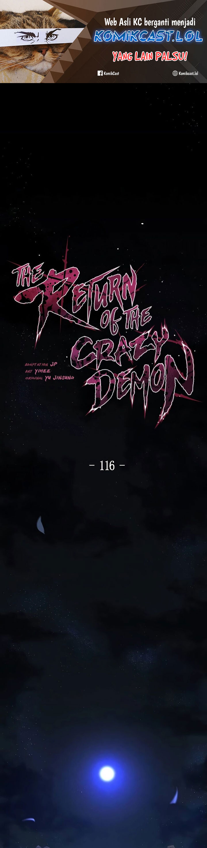 Return of the Mad Demon chapter 116